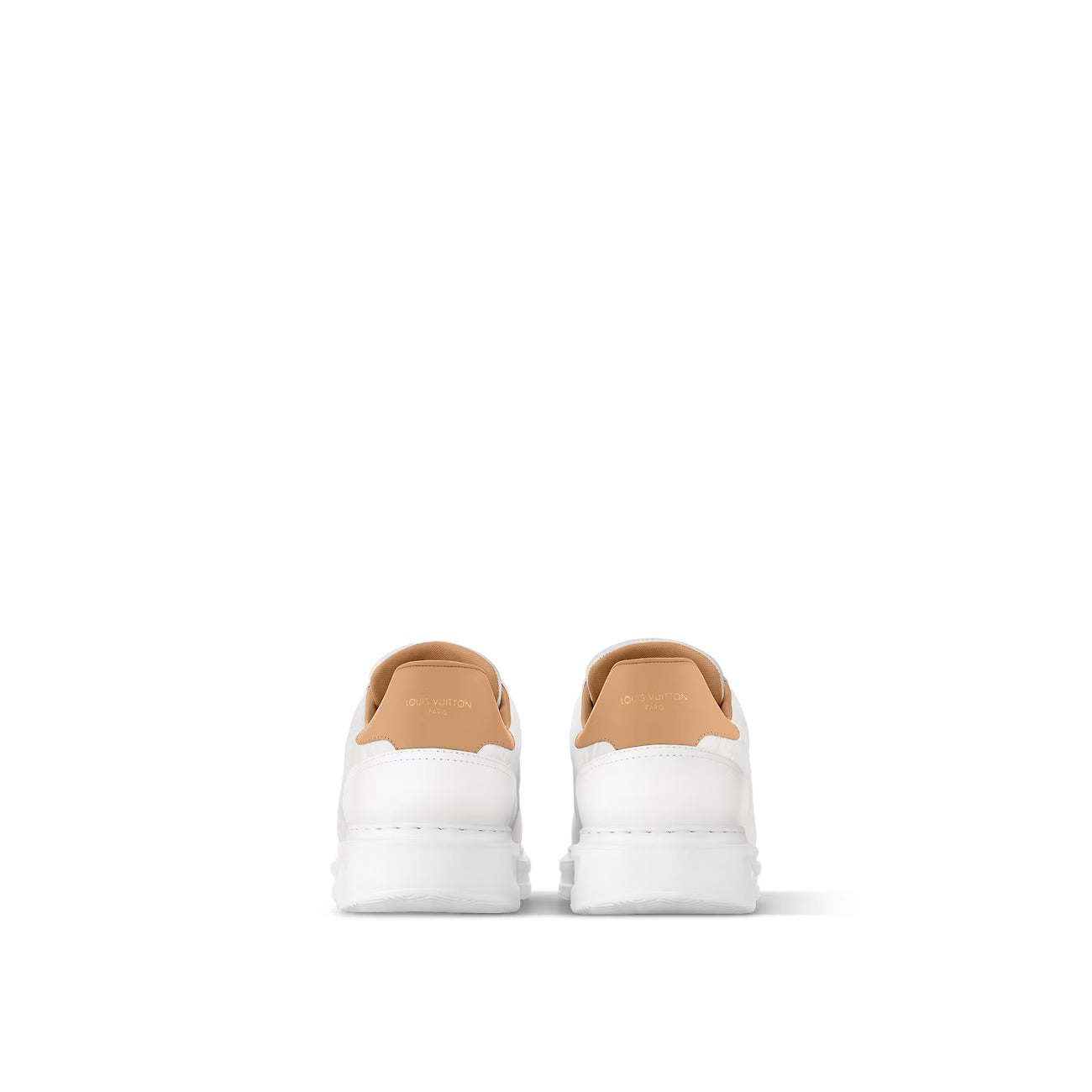 LV Beverly Hills sneaker wit/goud