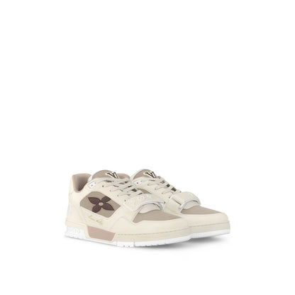 LV Trainersneaker Beige klittenband