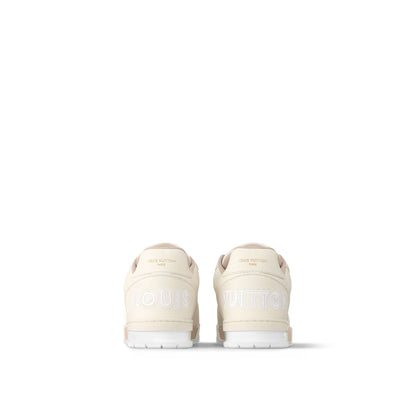 LV Trainersneaker Beige klittenband