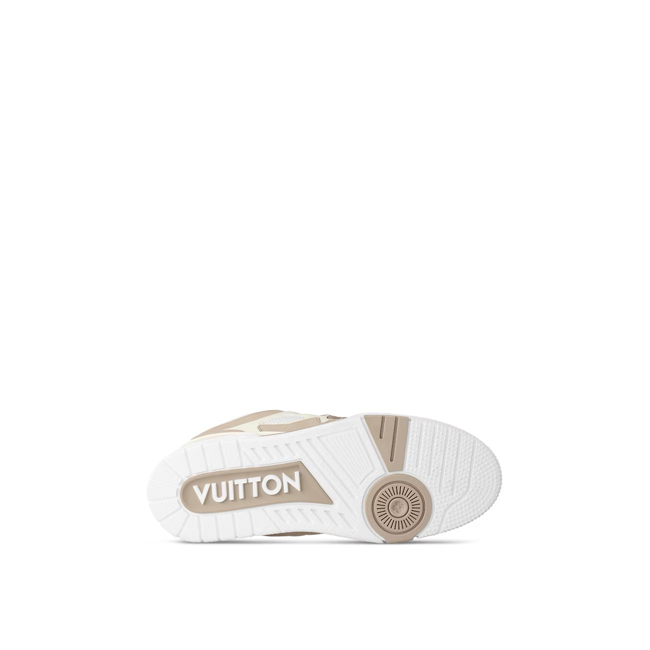 LV Skate Sneaker Beige