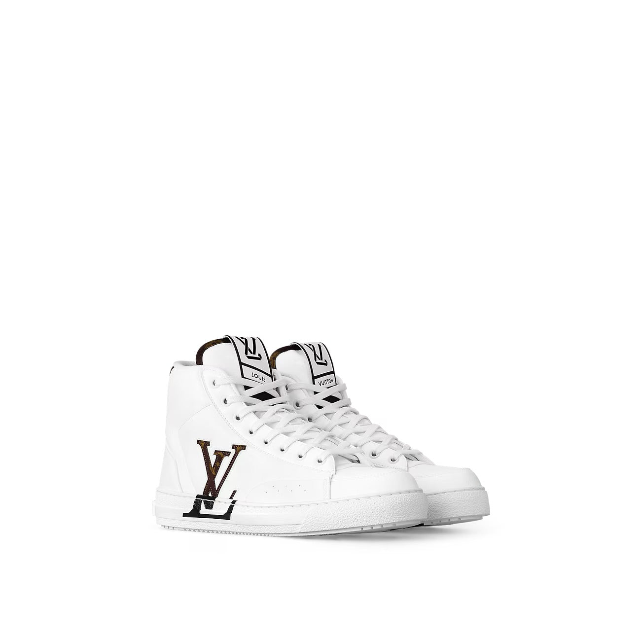 LV Charlie Sneakerlaars Wit Dames