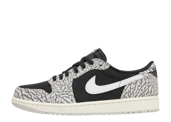 Air Jordan 1 Low Retro OG 'Black Cement'