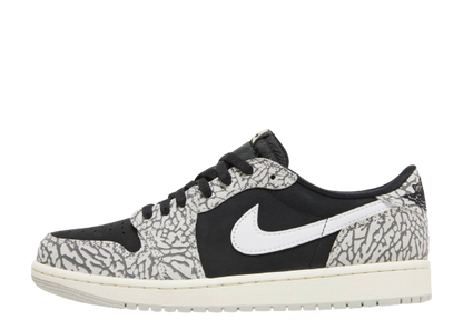 Air Jordan 1 Low Retro OG 'Black Cement'