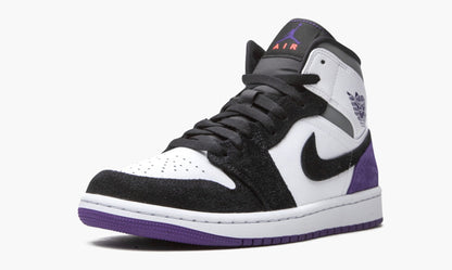 Air Jordan 1 Mid SE 'Varsity Purple'