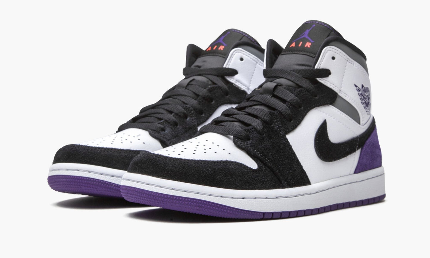 Air Jordan 1 Mid SE 'Varsity Purple'