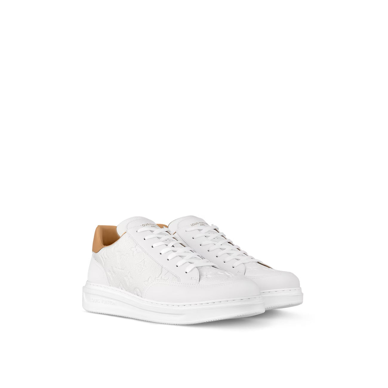 LV Beverly Hills Sneaker White/Gold