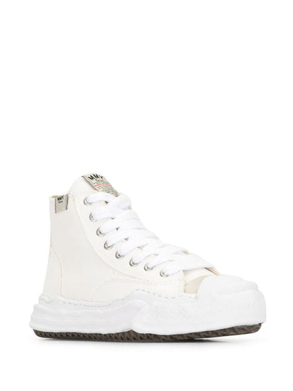 Maison Mihara Yasuhiro | Canvas High Top Weiß