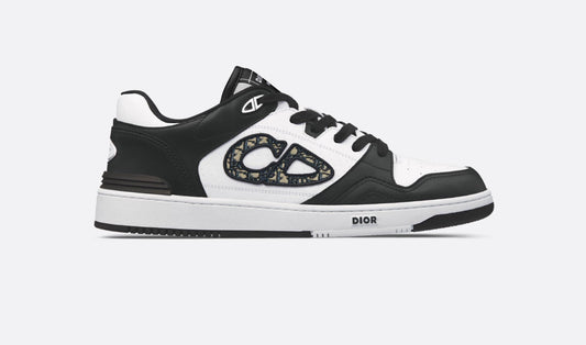 Dior B57 lage sneakers | Zwart