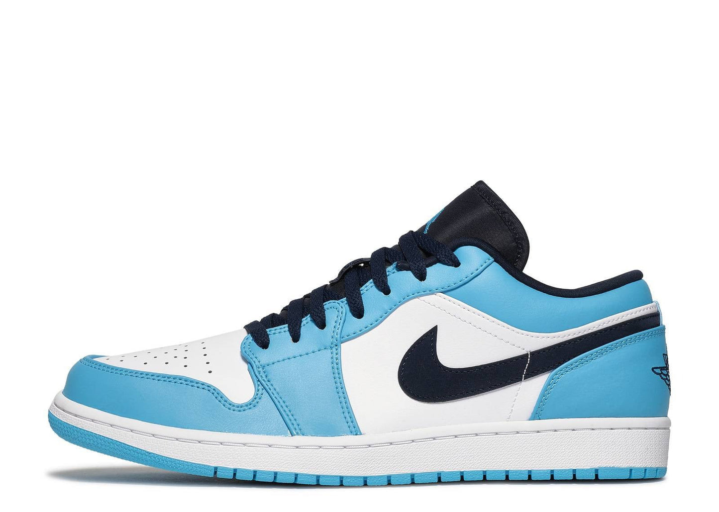 Air Jordan 1 Laag Retro 'Unc'