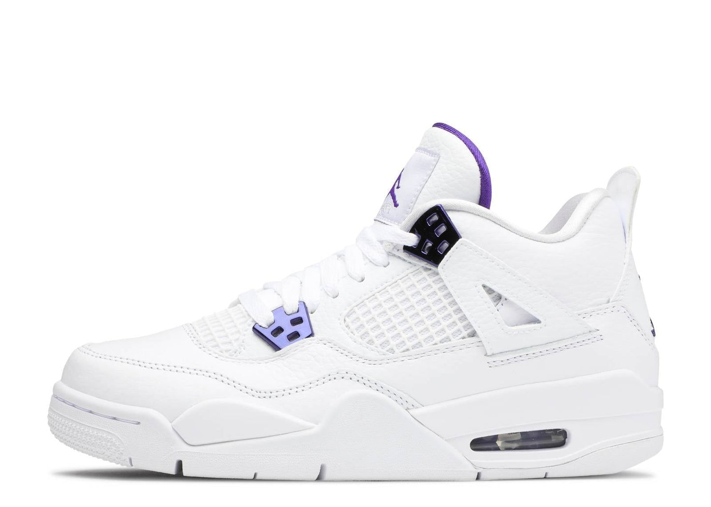 AJ 4 Retro GS 'Paars Metallic'