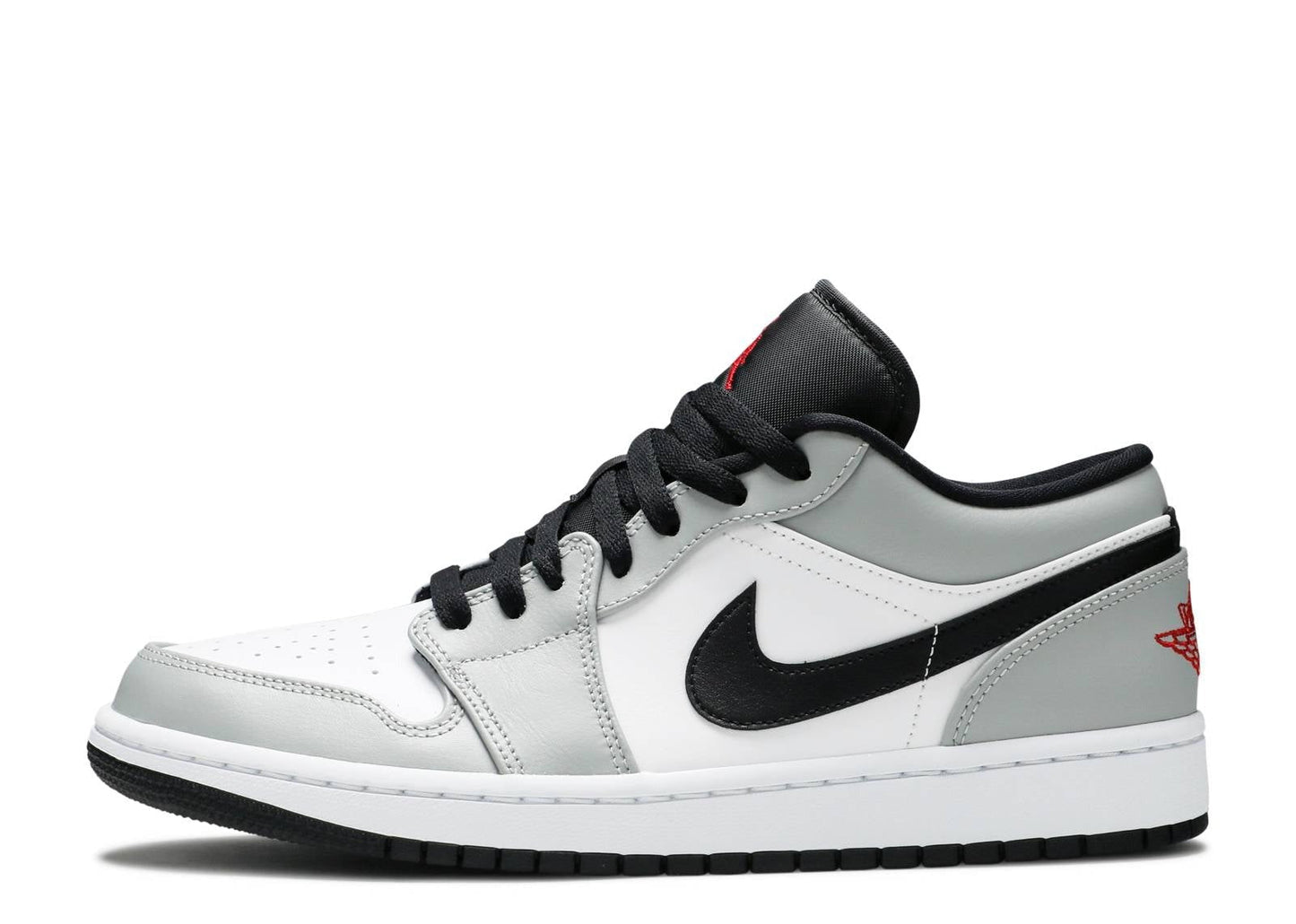 Air Jordan 1 Low 'Licht Rookgrijs'