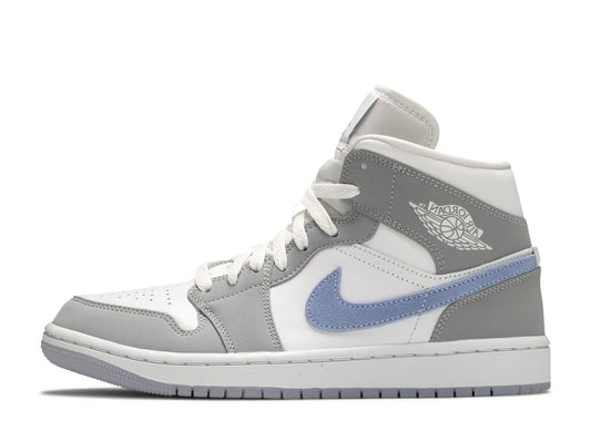 Air Jordan 1 Mid 'Wof Grey Aluminum'