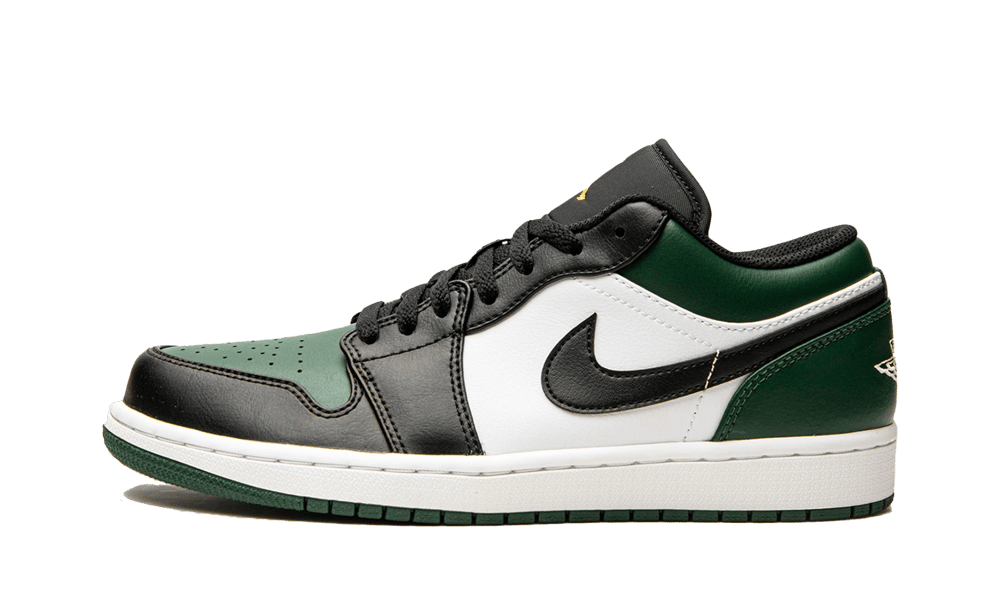 Air Jordan 1 Lage 'Groene Toe'