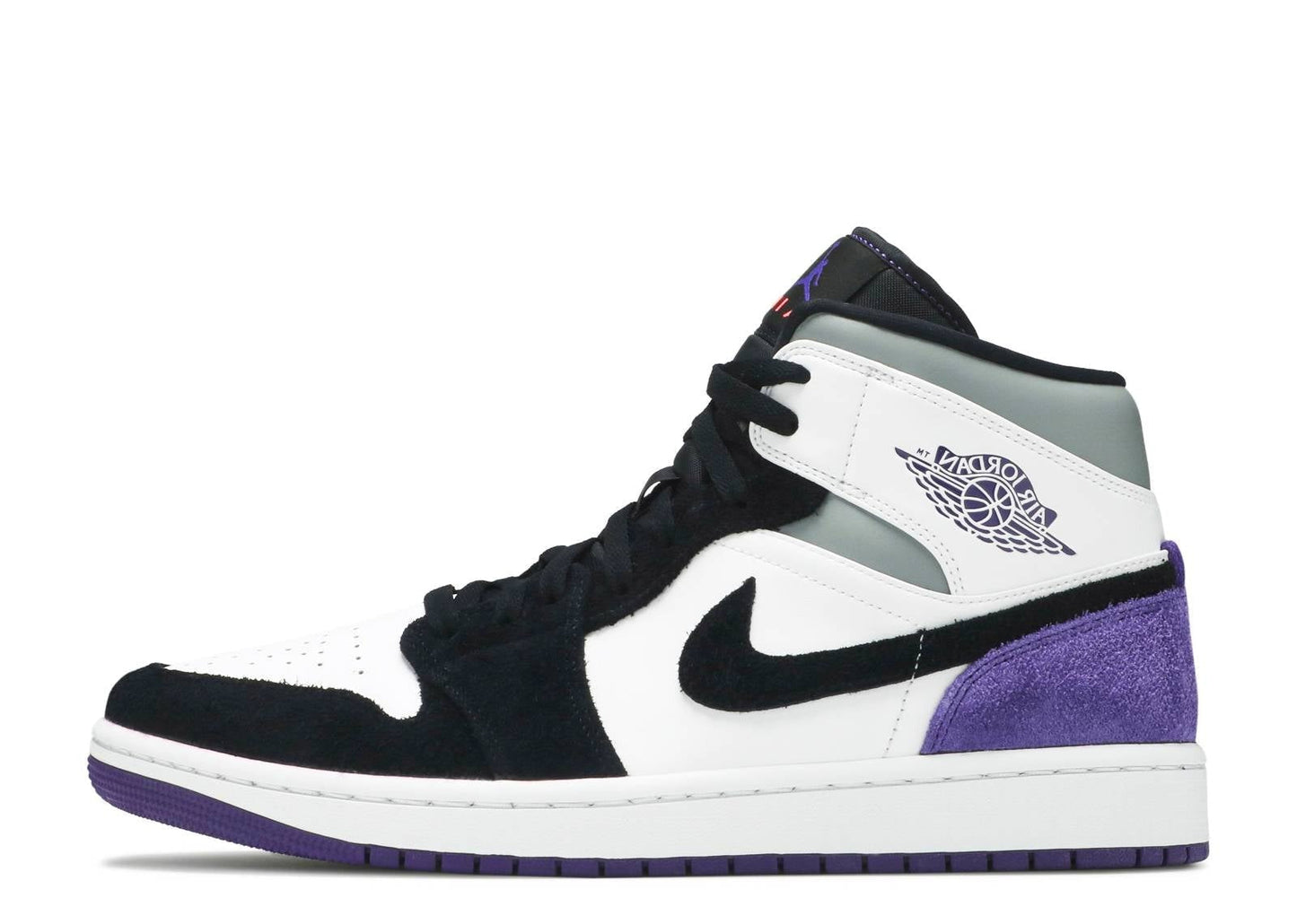 Air Jordan 1 Mid SE 'Varsity Purple'