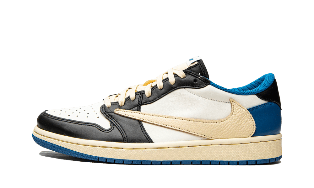 Air Jordan 1 Low Retro x Travis Scott 'Fragmentontwerp'