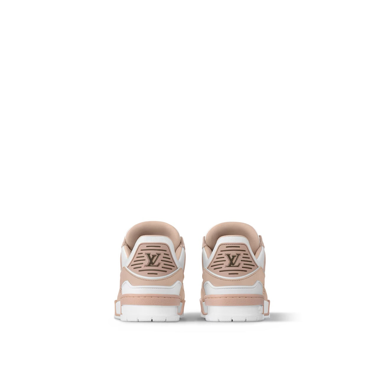 LV Trainer Sneaker Rose Dames