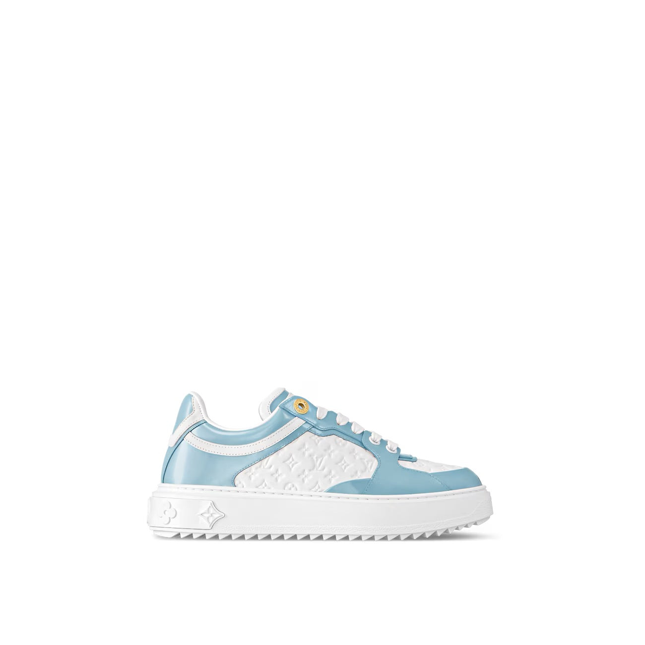 LV Time Out Sneaker Blauw