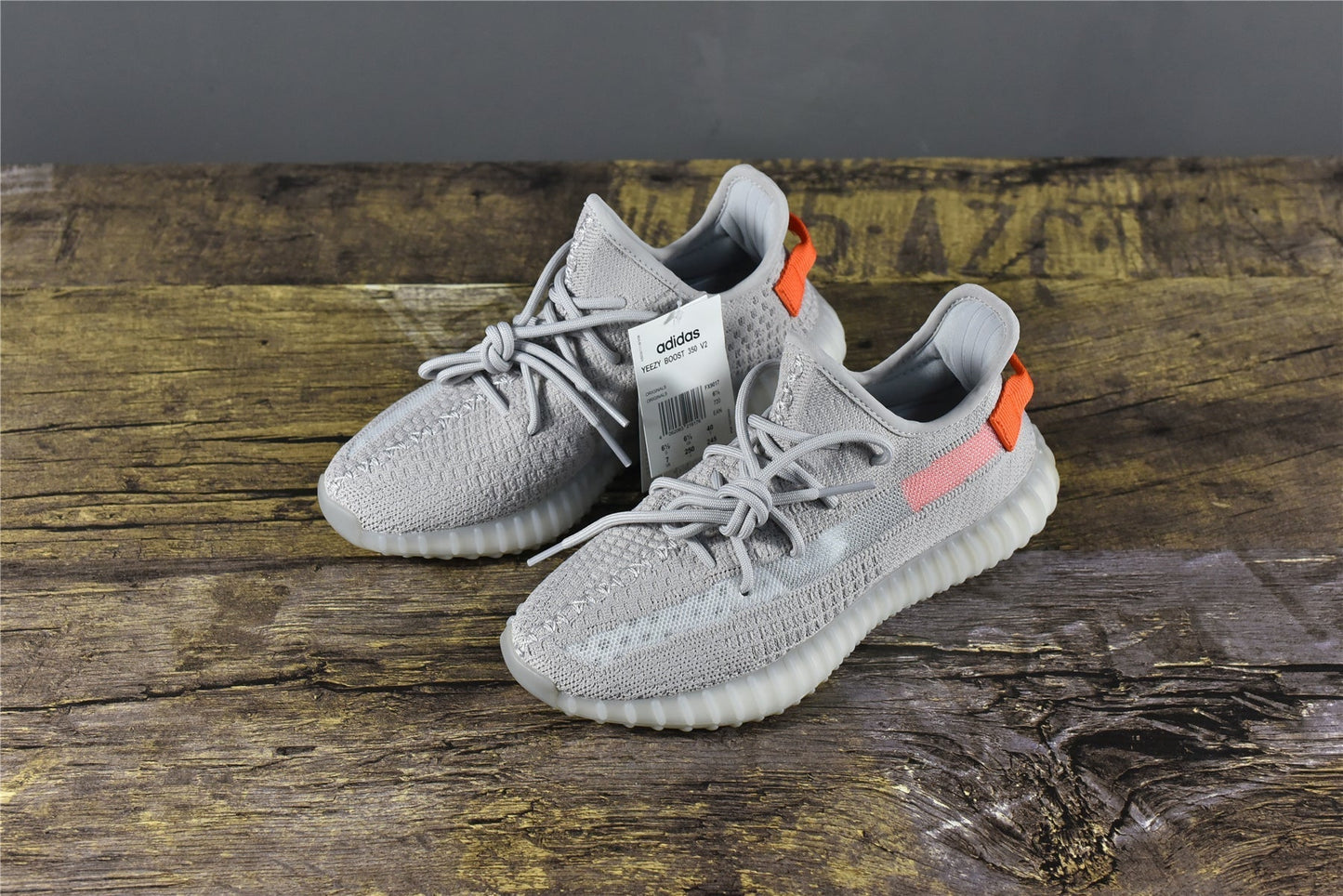 Yeezy Boost 350 V2-achterlicht