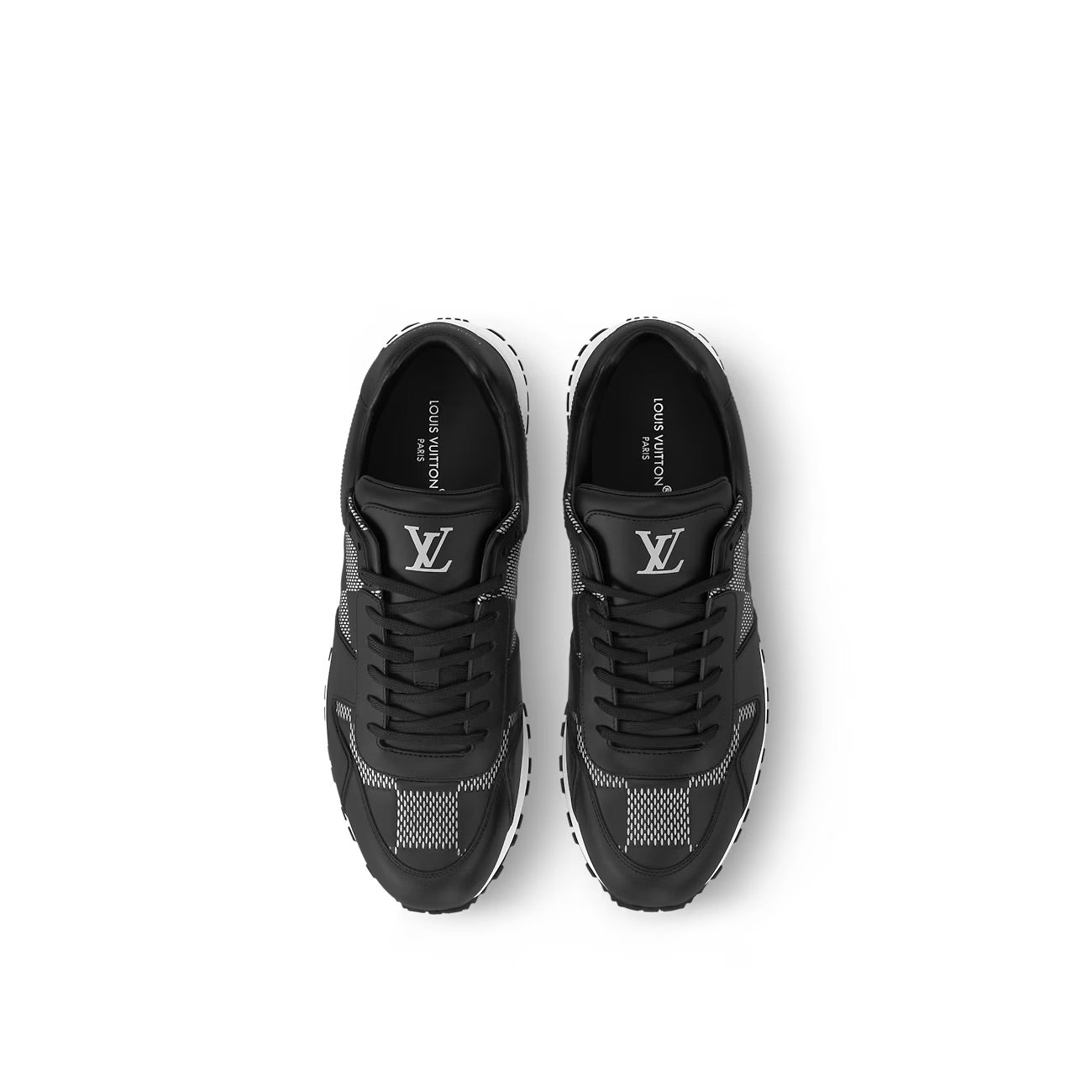 LV Run Away Sneaker Schwarz