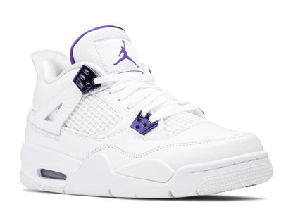 AJ 4 Retro GS 'Paars Metallic'