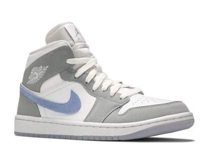 Air Jordan 1 Mid 'Wof Grey Aluminum'