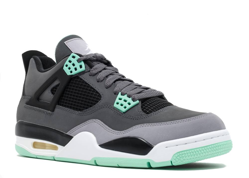 AJ 4 Retro 'Groene Gloed'