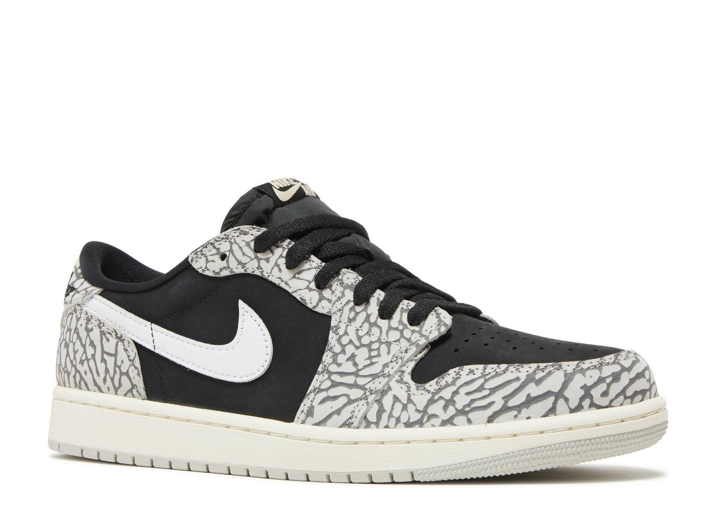 Air Jordan 1 Low Retro OG 'Black Cement'