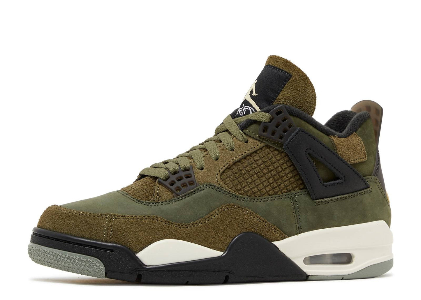 AJ 4 Retro SE 'Craft - Olijf'