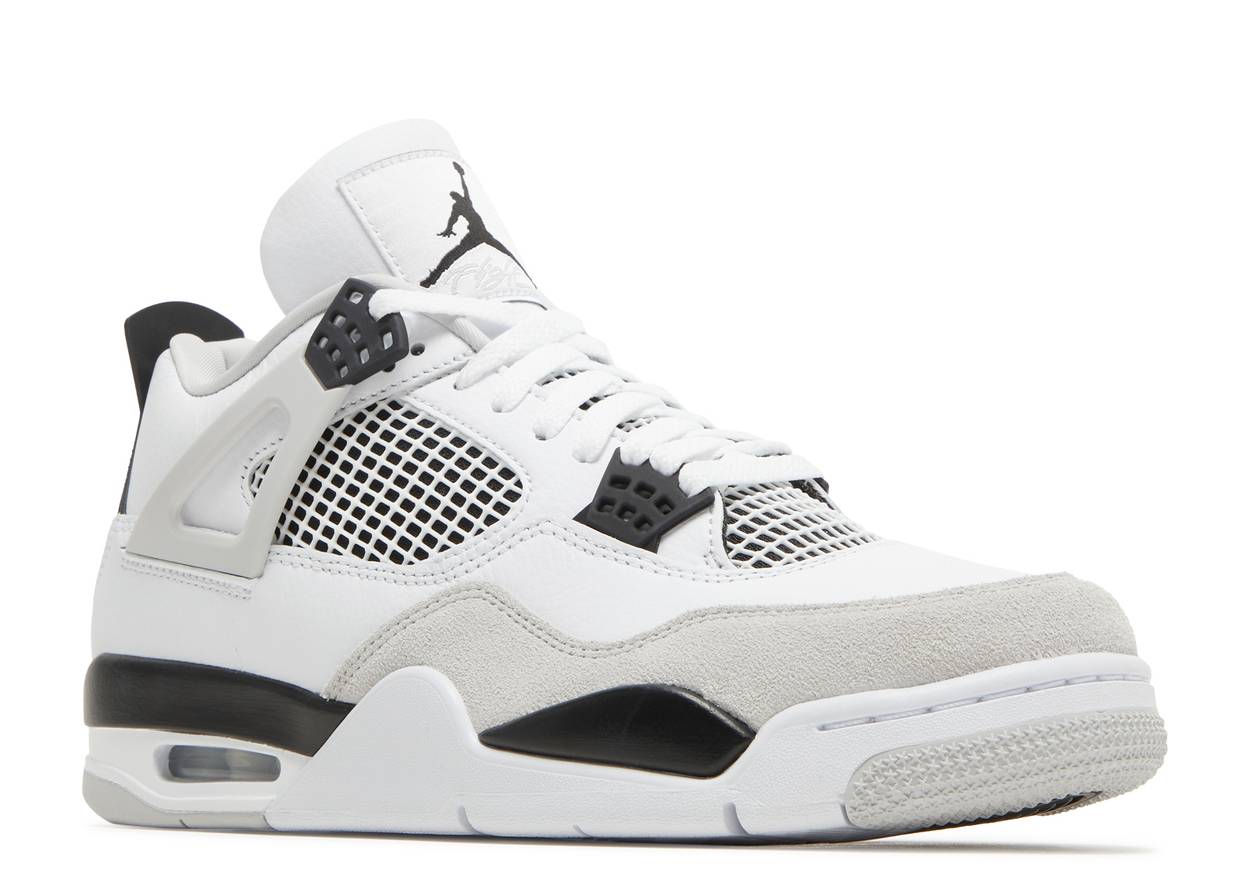 AJ 4 Retro 'Militair Zwart'