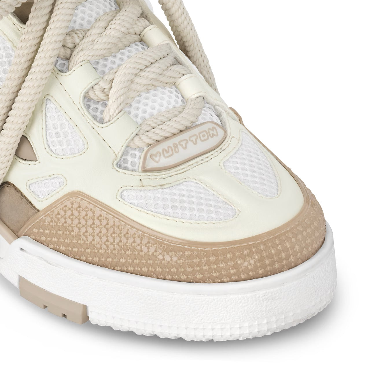 LV Skate Sneaker Beige Damen