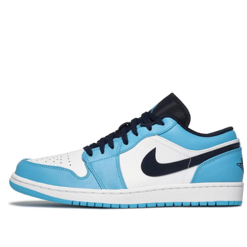 Air Jordan 1 Laag Retro 'Unc'