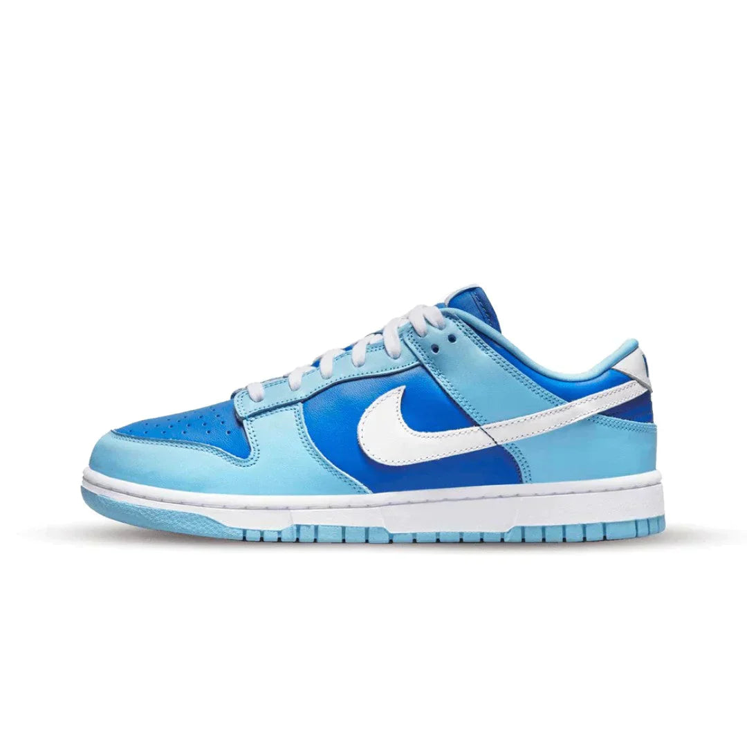 Dunk laag | Argon Wit Blauw Flits 