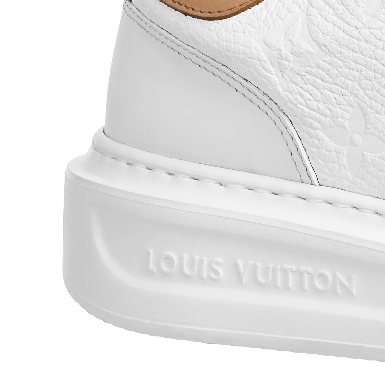 LV Beverly Hills Sneaker White/Gold