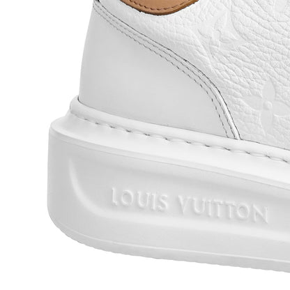 LV Beverly Hills sneaker wit/goud