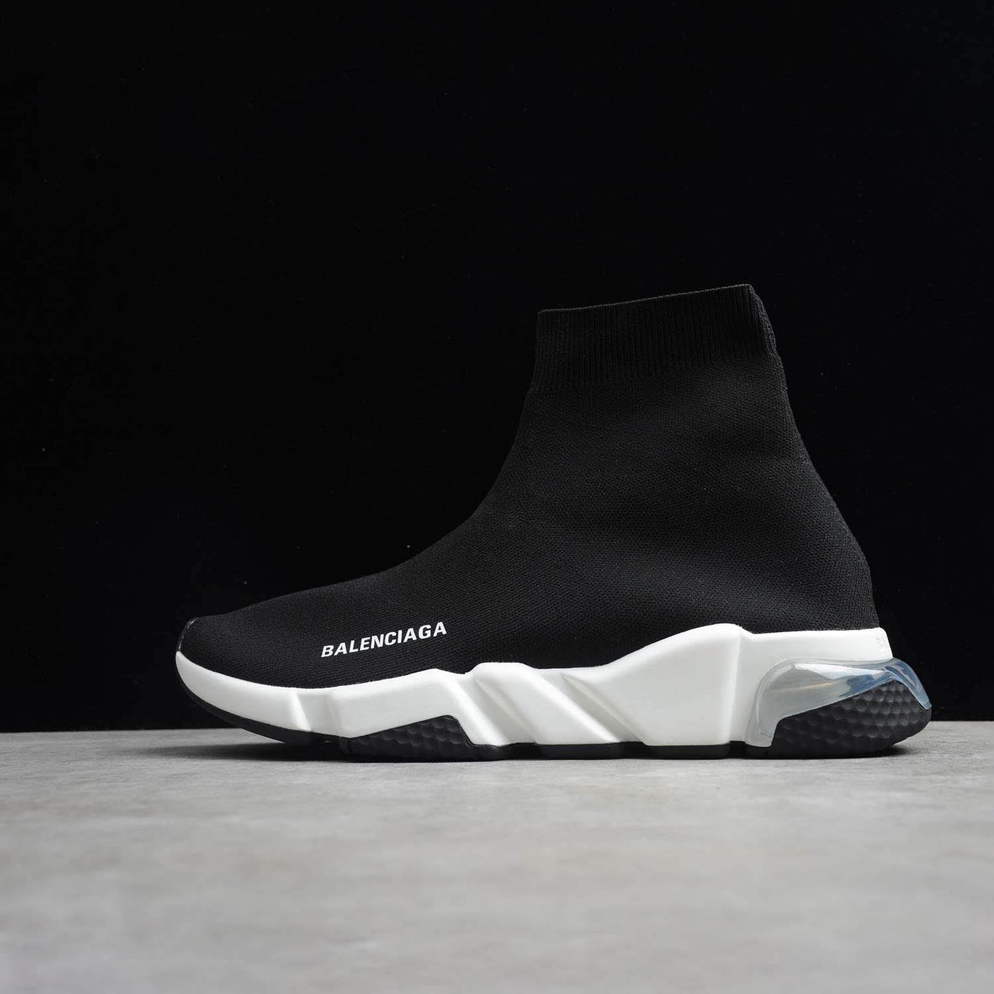 Balenciaga Speed Trainer Schwarz/ durchsichtig