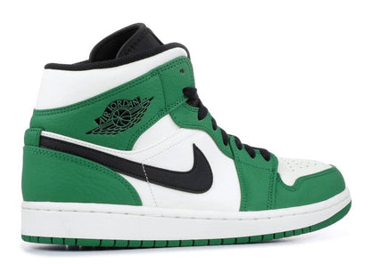 Air Jordan 1 Mid 'Pine Green'