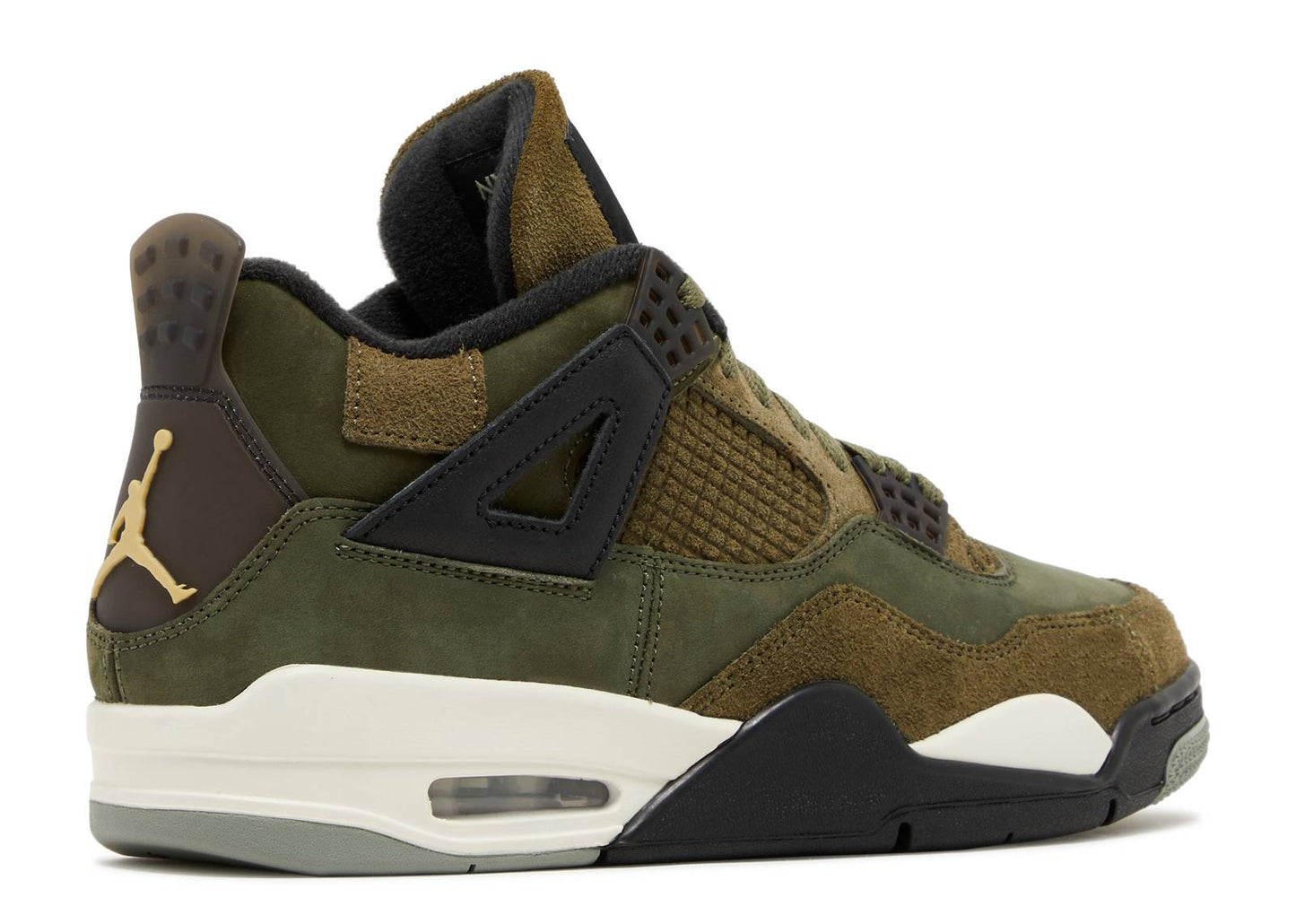 AJ 4 Retro SE 'Craft - Olijf'