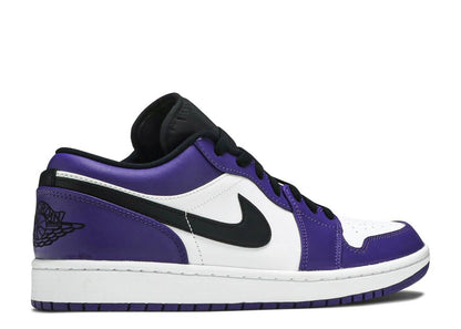 Air Jordan 1 Low 'Court Purple'