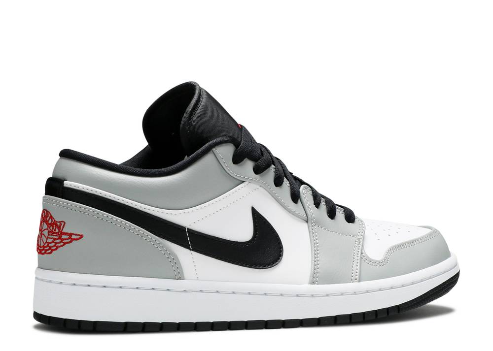 Air Jordan 1 Low 'Light Smoke Grey'