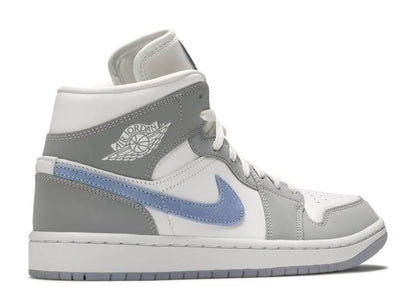 Air Jordan 1 Mid 'Wof Grey Aluminum'