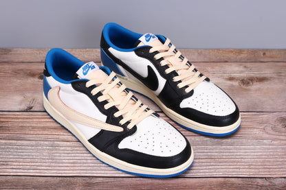 Air Jordan 1 Low Retro x Travis Scott 'Fragment Design'