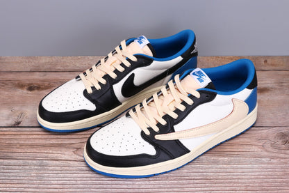 Air Jordan 1 Low Retro x Travis Scott 'Fragmentontwerp'