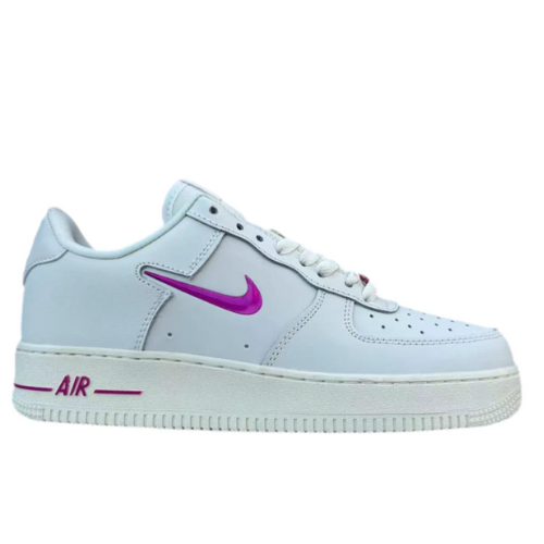 AF1 | Wit en roze