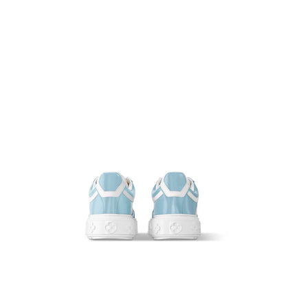 LV Time Out Sneaker Blau