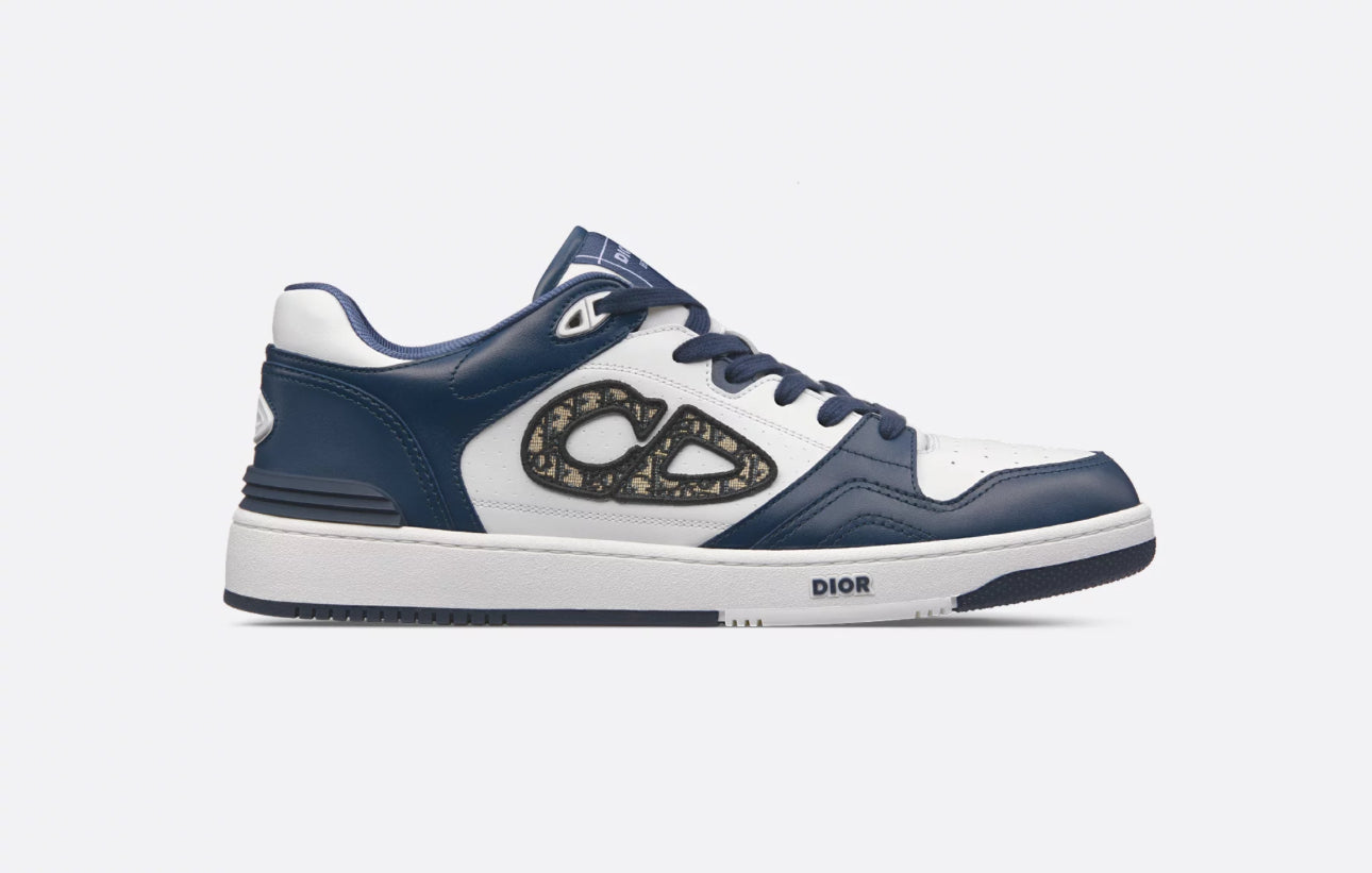 Dior B57 Low Top Sneaker | Marineblau