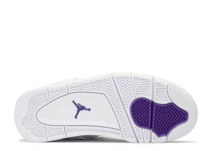 AJ 4 Retro GS 'Purple Metallic'