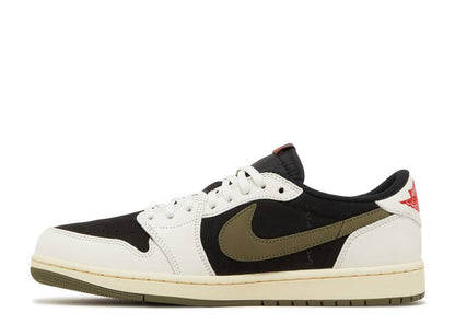 Air Jordan 1 Low Retro x Travis Scott OG 'OLIVE'