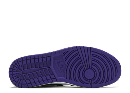 Air Jordan 1 Low 'Court Purple'