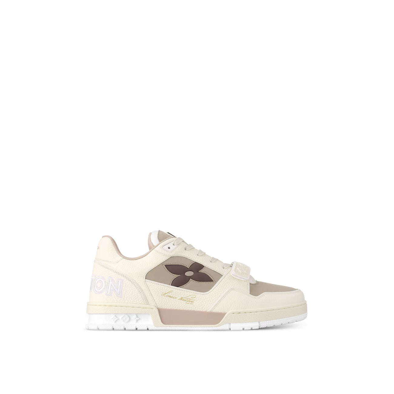 LV Trainersneaker Beige klittenband