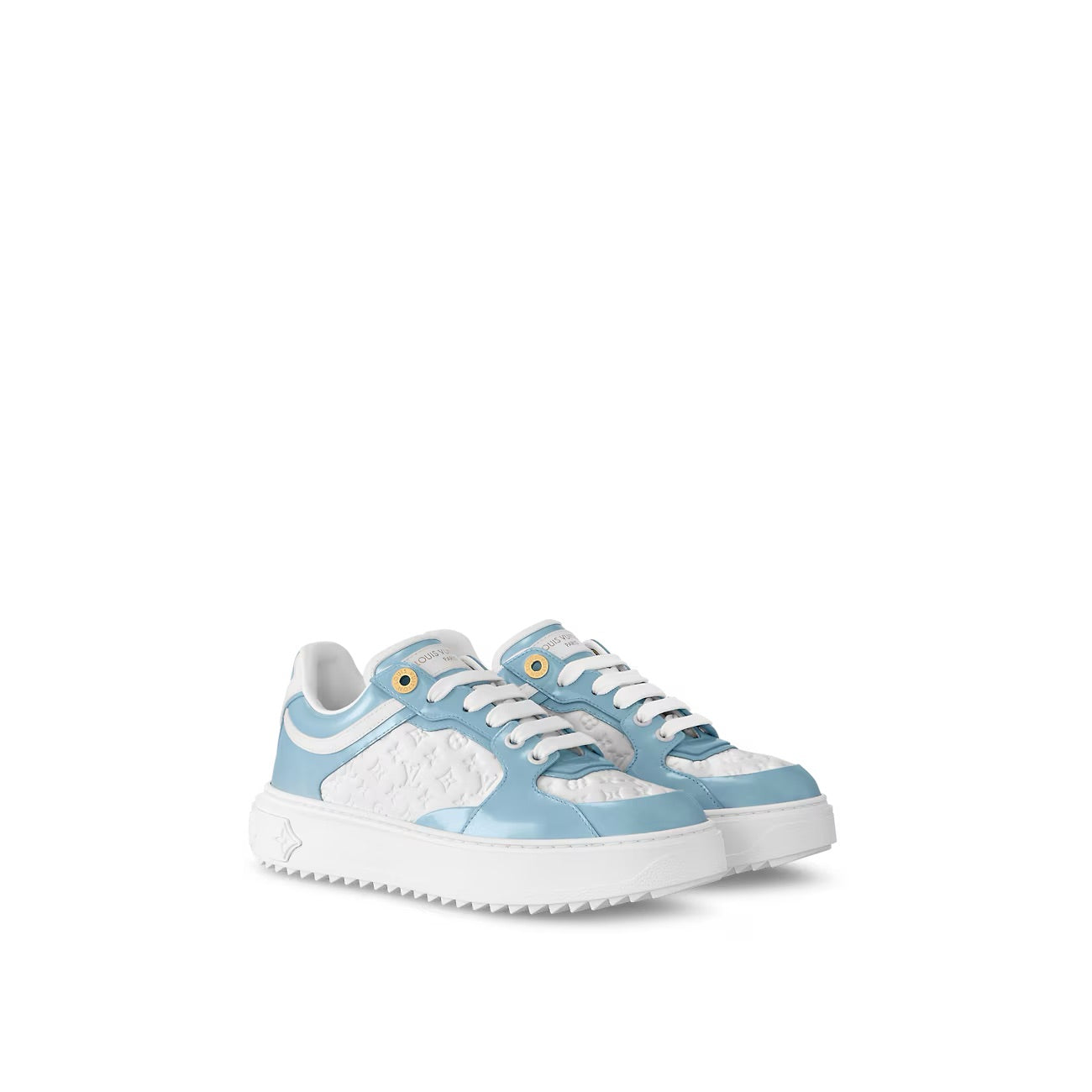 LV Time Out Sneaker Blauw